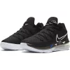 NIKE LEBRON 17 LOW BLACK/WHITE-MULTI-COLOR