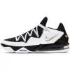 NIKE LEBRON 17 LOW WHITE/METALLIC GOLD-BLACK