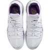 NIKE LEBRON 17 LOW WHITE/VOLTAGE PURPLE-DYNAMIC YELLOW