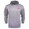 JORDAN CROATIA SPOTLIGHT HOODIE PULLOVER DK GREY HEATHER/DARK GREY