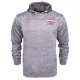 JORDAN CROATIA SPOTLIGHT HOODIE PULLOVER DK GREY HEATHER/DARK GREY