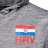 JORDAN CROATIA SPOTLIGHT HOODIE PULLOVER DK GREY HEATHER/DARK GREY