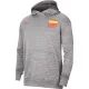NIKE SPAIN SPOTLIGHT HOODIE DK GREY HEATHER/DARK GREY