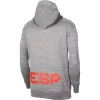 NIKE SPAIN SPOTLIGHT HOODIE DK GREY HEATHER/DARK GREY