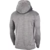 NIKE USA SPOTLIGHT HOODIE DK GREY HEATHER/DARK GREY