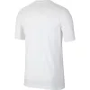 JORDAN AIR TEE WHITE/INFRARED
