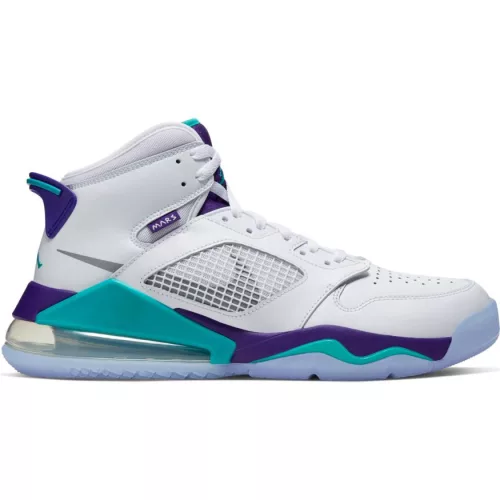 Jordan Mars 270 WHITE/REFLECT SILVER-NEW EMERALD