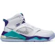 Jordan Mars 270 WHITE/REFLECT SILVER-NEW EMERALD