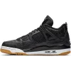 AIR JORDAN 4 RETRO SE BLACK/WHITE-GUM LIGHT BROWN