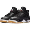 AIR JORDAN 4 RETRO SE BLACK/WHITE-GUM LIGHT BROWN