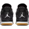 AIR JORDAN 4 RETRO SE BLACK/WHITE-GUM LIGHT BROWN