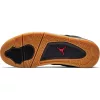 AIR JORDAN 4 RETRO SE BLACK/WHITE-GUM LIGHT BROWN
