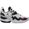 JORDAN WESTBROOK ONE TAKE WHITE/BLACK-UNIVERSITY RED