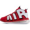 NIKE AIR MORE UPTEMPO 720 QS 2  UNIVERSITY RED/WHITE-BLACK