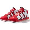 NIKE AIR MORE UPTEMPO 720 QS 2  UNIVERSITY RED/WHITE-BLACK