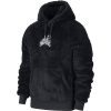 JORDAN WINGS SHERPA HOODIE BLACK/BLACK