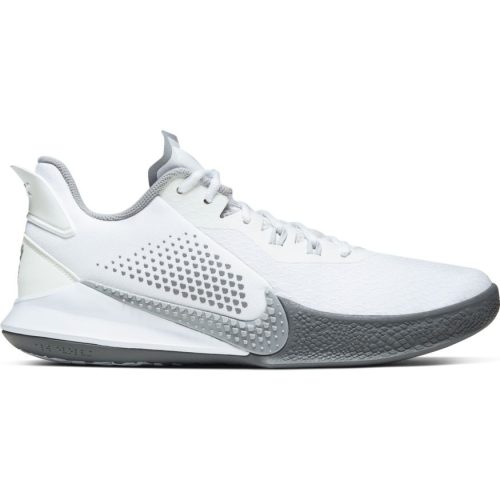 NIKE MAMBA FURY WHITE/WOLF GREY-PURE PLATINUM-WHITE