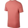 JORDAN AIR WORDMARK TEE CANYON PINK/BLACK/PINK QUARTZ