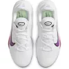 NIKE AIR ZOOM BB NXT WHITE/HYPER VIOLET-WHITE-FLASH CRIMSON
