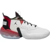 JORDAN REACT ELEVATION WHITE/BLACK-UNIVERSITY RED