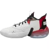 JORDAN REACT ELEVATION WHITE/BLACK-UNIVERSITY RED