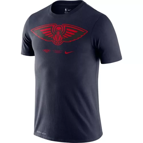 NIKE NEW ORLEANS PELICANS LOGO TEE COLLEGE NAVY