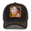 Capslab Casquette Trucker By Freegun Dragon Ball Black
