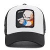 Capslab Casquette Trucker By Freegun Dragon Ball Black/White