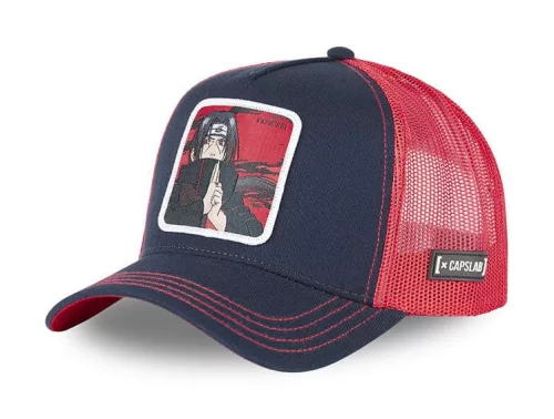 Capslab Casquette Trucker Naruto Red/Blue