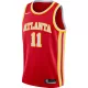 NIKE X NBA TRAE YOUNG ATLANTA HAWKS ICON SWINGMAN JERSEY UNIVERSITY RED/YOUNG TRAE