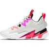 JORDAN "WHY NOT?" ZER0.3 SE WHITE/RED