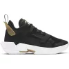 JORDAN WHY NOT ZER0.4 (GS) BLACK/WHITE-METALLIC GOLD