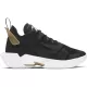 JORDAN WHY NOT ZER0.4 (GS) BLACK/WHITE-METALLIC GOLD