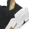 JORDAN WHY NOT ZER0.4 (GS) BLACK/WHITE-METALLIC GOLD