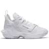 JORDAN WHY NOT ZER0.4 (GS) WHITE/METALLIC SILVER-WHITE
