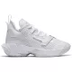 JORDAN WHY NOT ZER0.4 (GS) WHITE/METALLIC SILVER-WHITE