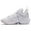JORDAN WHY NOT ZER0.4 (GS) WHITE/METALLIC SILVER-WHITE