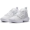 JORDAN WHY NOT ZER0.4 (GS) WHITE/METALLIC SILVER-WHITE