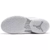 JORDAN WHY NOT ZER0.4 (GS) WHITE/METALLIC SILVER-WHITE