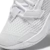JORDAN WHY NOT ZER0.4 (GS) WHITE/METALLIC SILVER-WHITE