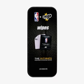 CREP PROTECT NBA WIPES (12 WIPES PACK) BLACK