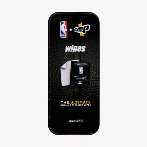CREP PROTECT NBA WIPES (12 WIPES PACK) BLACK