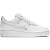 NIKE AIR FORCE 1 '07 ESSENTIAL WMNS WHITE/WHITE-METALLIC GOLD-BLACK