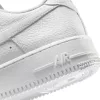 NIKE AIR FORCE 1 '07 ESSENTIAL WMNS WHITE/WHITE-METALLIC GOLD-BLACK