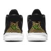 NIKE KYRIE 7 (GS) BLACK/BLACK-ARCTIC PUNCH-OPTI YELLOW