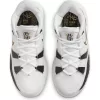 NIKE KYRIE 7 (GS) WHITE/METALLIC GOLD-BLACK-GREY FOG