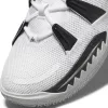 NIKE KYRIE 7 (GS) WHITE/METALLIC GOLD-BLACK-GREY FOG