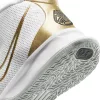 NIKE KYRIE 7 (GS) WHITE/METALLIC GOLD-BLACK-GREY FOG