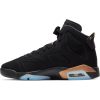 AIR JORDAN 6 RETRO DMP (GS) BLACK/METALLIC GOLD-BLACK