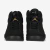 AIR JORDAN 6 RETRO DMP (GS) BLACK/METALLIC GOLD-BLACK